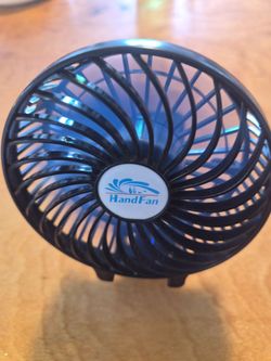 Handfan rechargeable