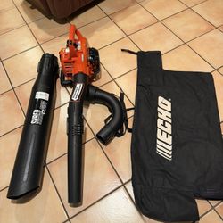 ECHO HAND HELD BLOWER AND VACC