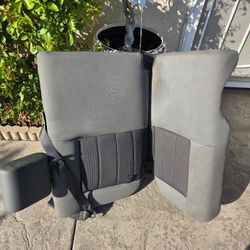 2010 Jeep Wrangler Rear Seats