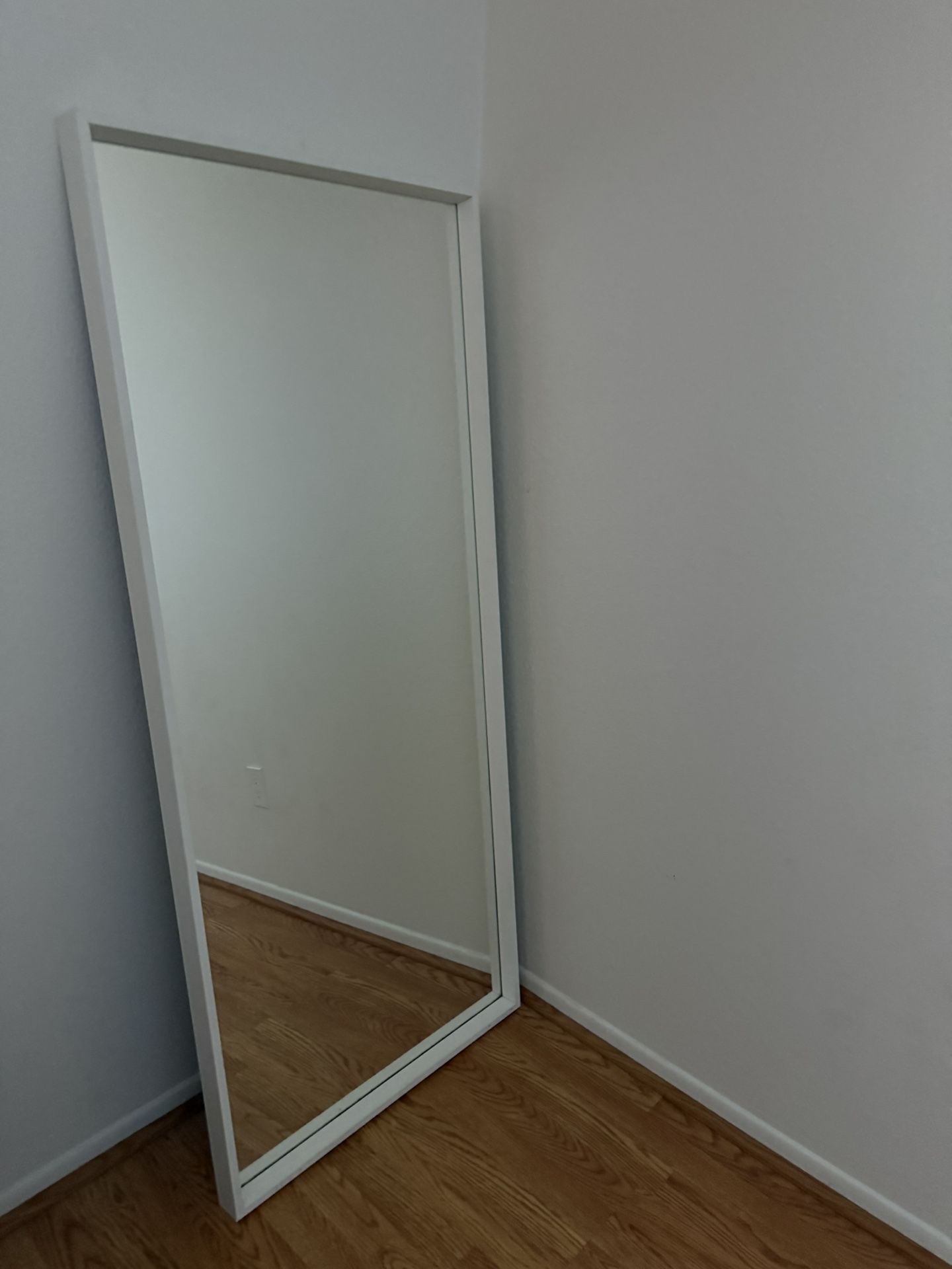 White IKEA Mirror 