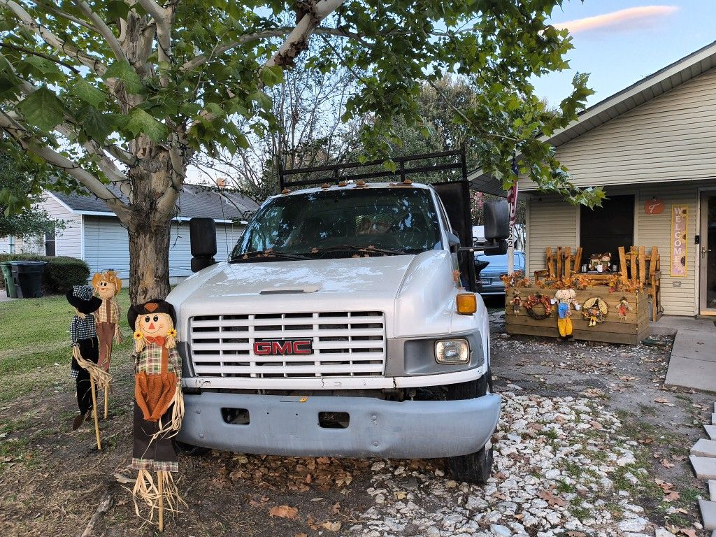 2005 GMC C5500