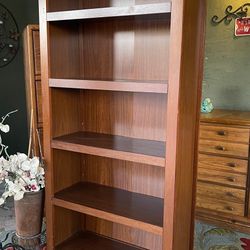 Gorgeous Solid Wood Tall Book Shelf