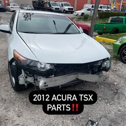 2012 Acura TSX PARTS