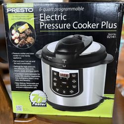 Electric Pressure Cooker 