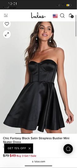 Lulu Little Black Dress