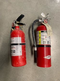 Fire extinguisher make a offer