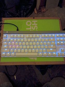 RGB Backlit Mechanical Gaming Keyboard