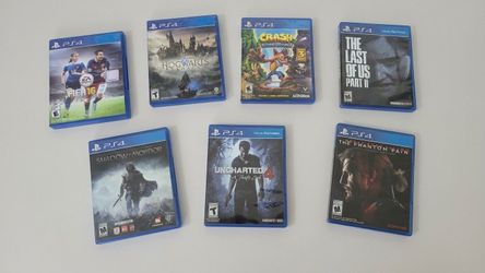 Popular PS4 Games!