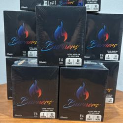 11 boxes BURNER  pre-rolled cones SEALED!!