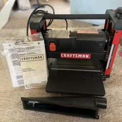 CRAFTSMAN 15-Amp Benchtop Planer