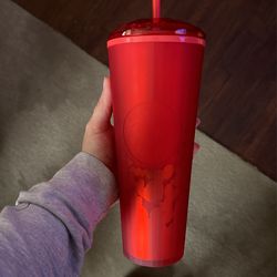 Starbucks Red Tumbler 