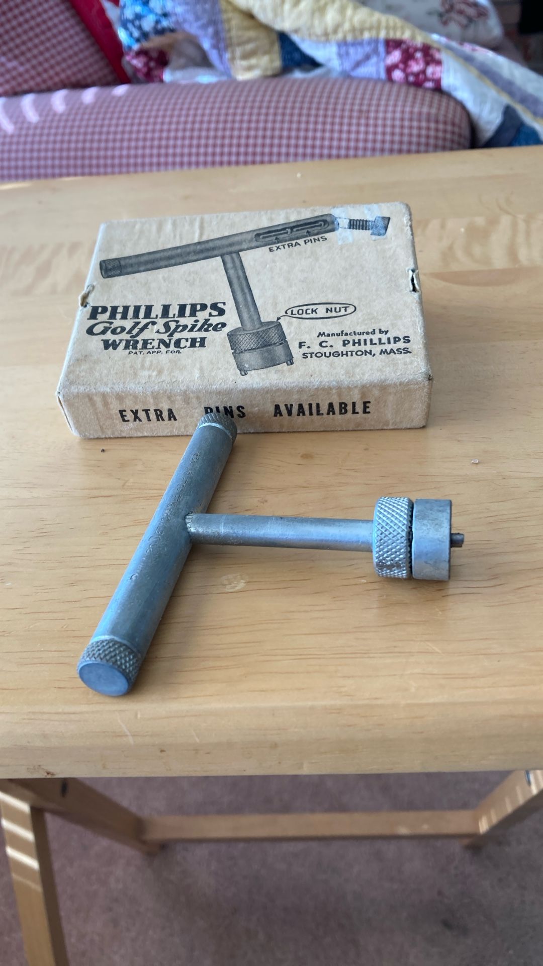 Phillips Golf Spike Wrench