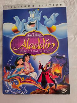 PLATINUM EDITION DVD ALADDIN