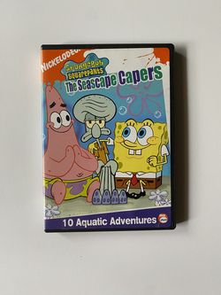 Spongebob: Seascape Capers Compilation DVD