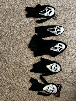 Scream / Ghost face masks