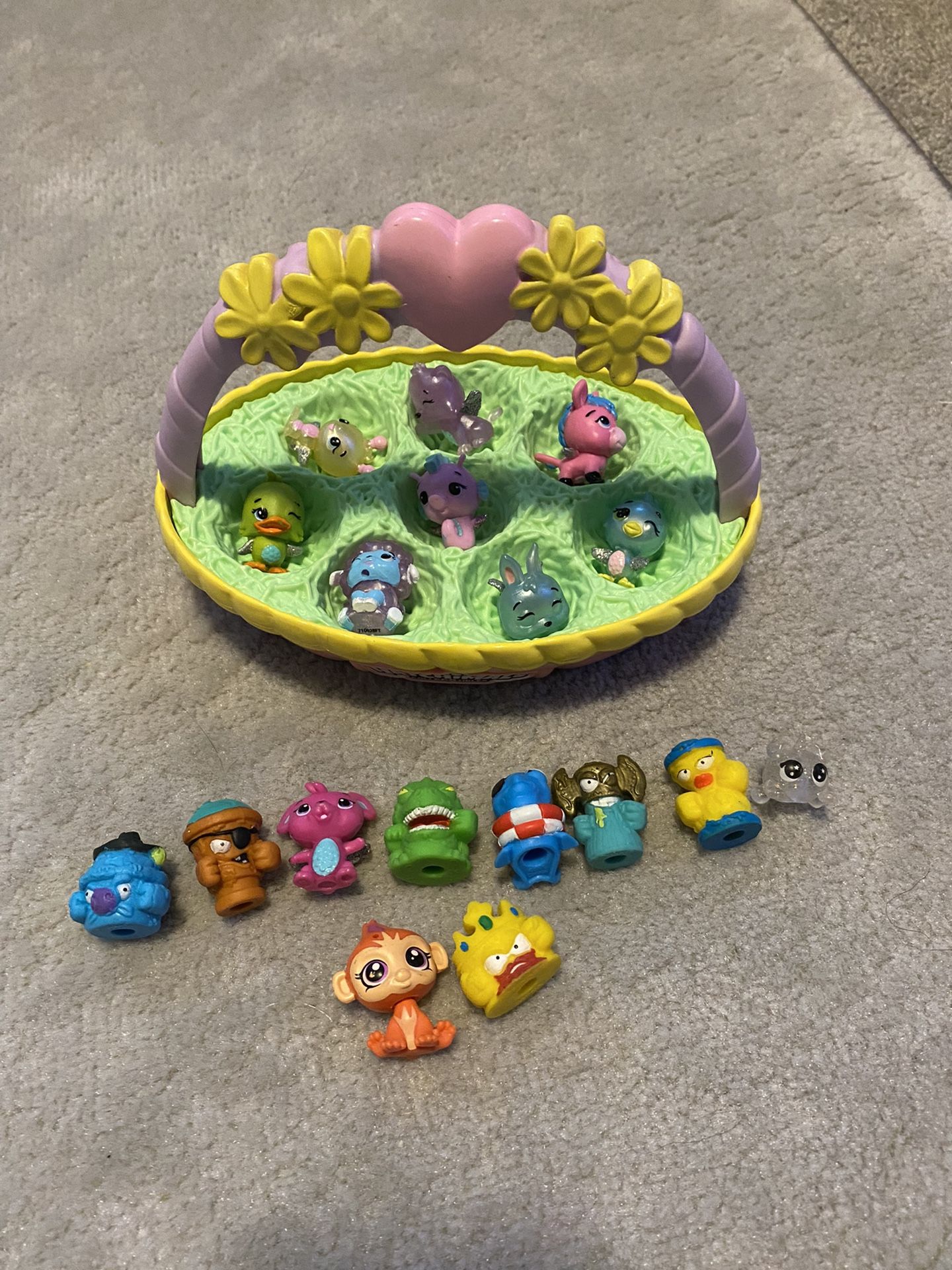 Toy A Basket Of Mini Toys