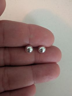 Silver 9.25 earrings