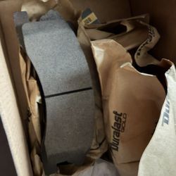 Jeep WJ Brake Pads Durlast Gold