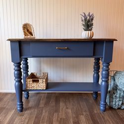 Refinished Entryway Table