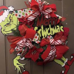 Grinch Decoración