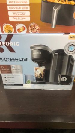 Keurig k brew and chill