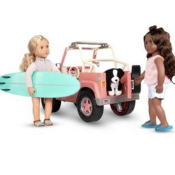 Our Generation Off-Roader 4x4 Doll Vehicle with Electronics
