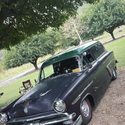 1953 Ford Currier Delivery Wagon  RatRod