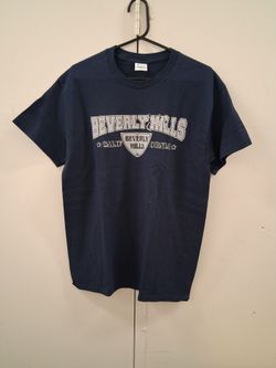 Navy   Blue    Beverly    Hills    T-Shirt