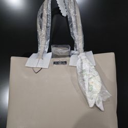 New Nine West Pumice Harmon Tote Bag