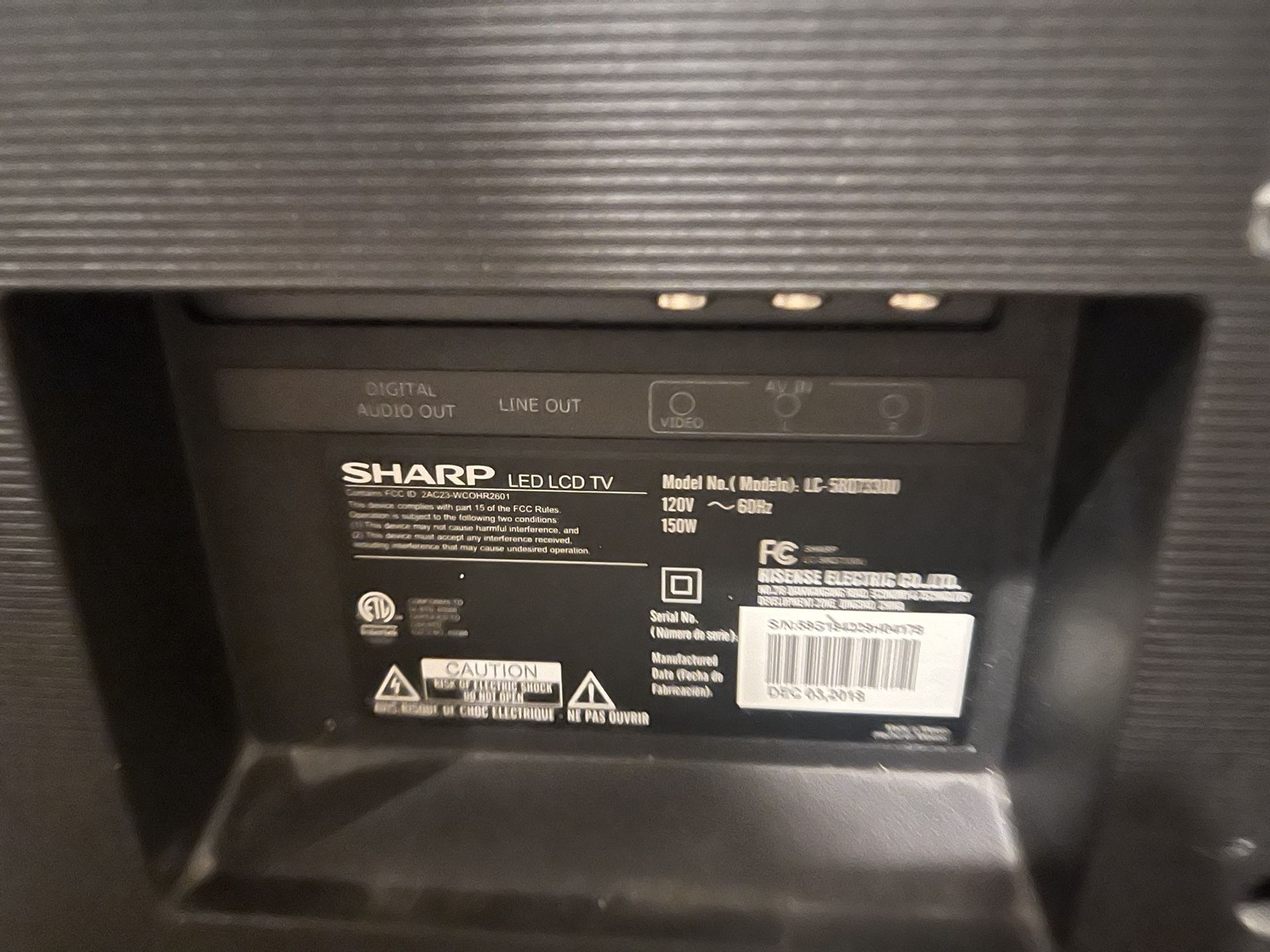 Sharp Tv