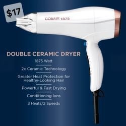 Conair Ceramic Hair Dryer