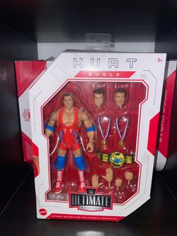 WWE Ultimate Edition Kurt Angle Action Figure