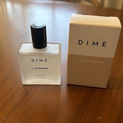 Dime 7 summers non toxic perfume
