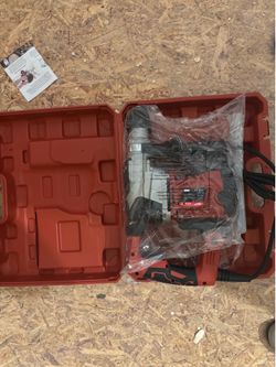 Milwaukee hammer drill