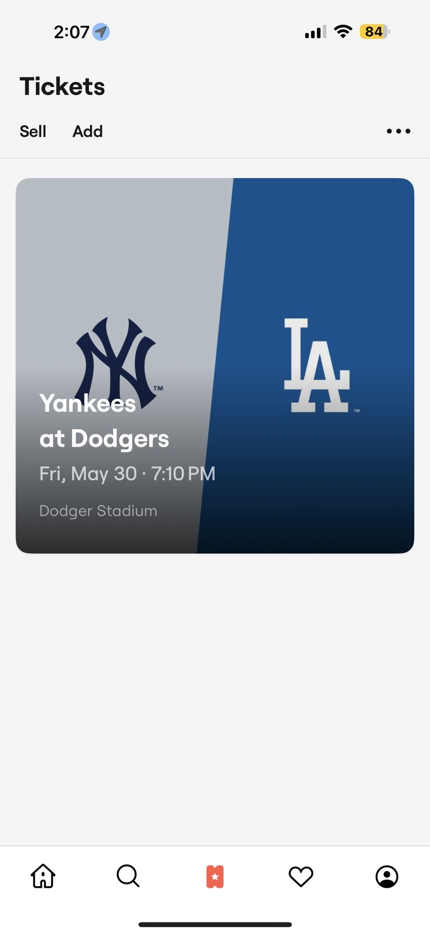 Yankees @ Dodgers Tickets
