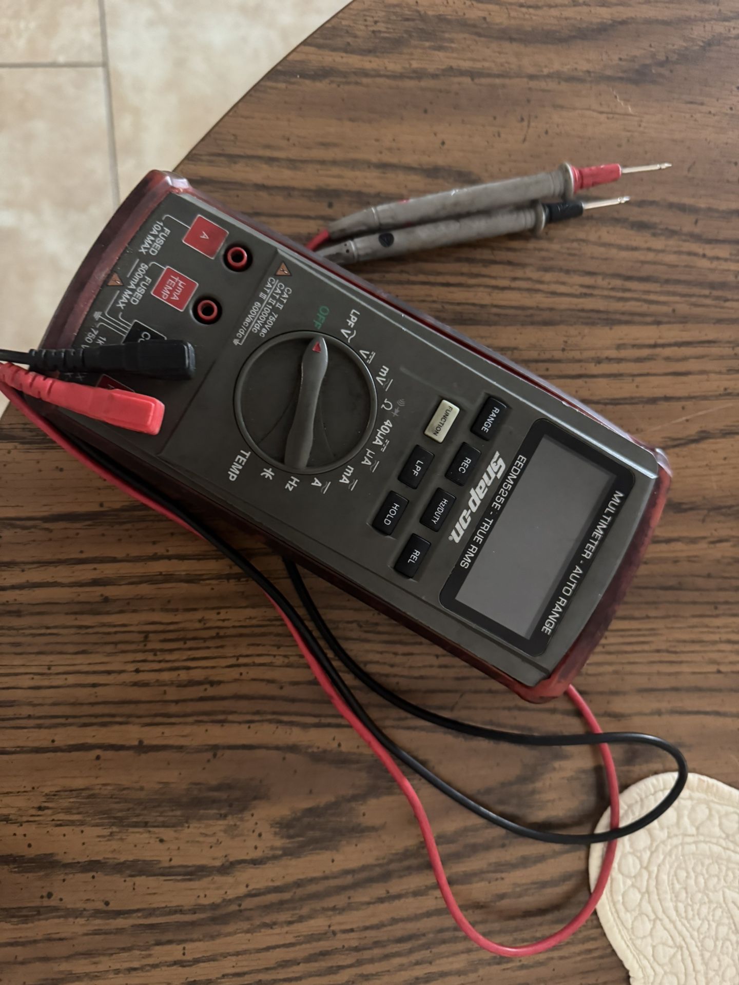 Snap-On Multimeter