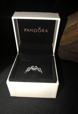 Heart Swirls pandora ring