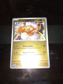 Landorus - Non Holo *DECK EXCLUSIVE* - Perfect Order- MINT/NM