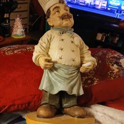 Tall Chef He's Porcelain 20.00