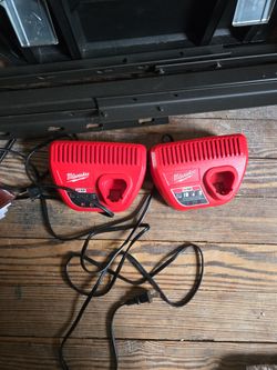 Milwaukee M12 Battery Chargers