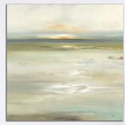 Muted Scope V' By Lisa Ridgers 