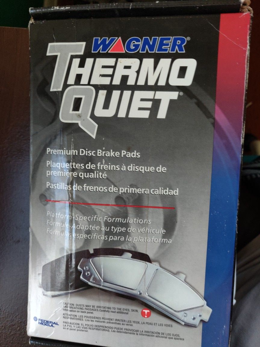 Wagner Thermo Quiet primium Disc Brake pads