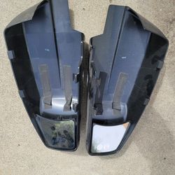 Towing Mirror Extensions