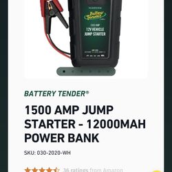 Battery Jump Starter