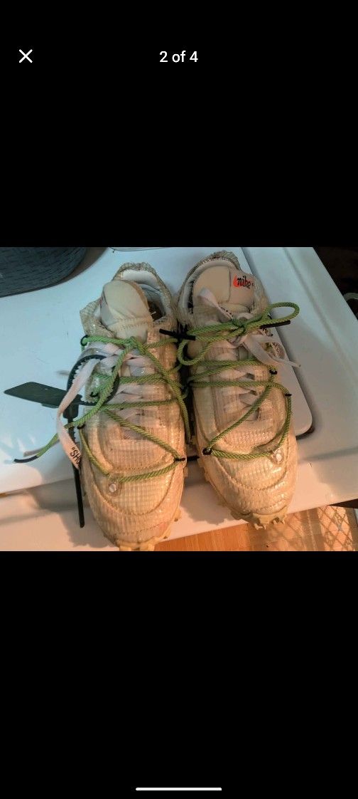nike off white  waffle racer 