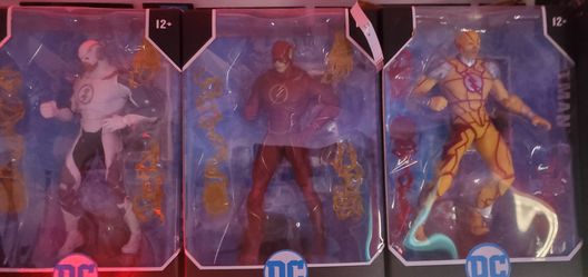 Flash action figures