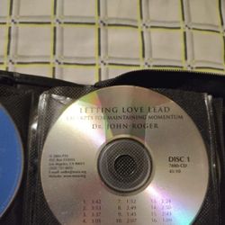 Dr. John Roger  OOP CD LOT RARE Soul Transcendence / Soul Awareness CDs 