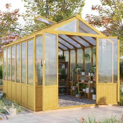 NIB Greenhouse 8’x9.5’x7.5’
