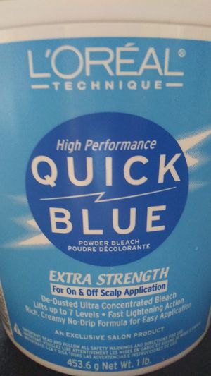 Quick Blue Hair Bleach 1lb Bucket For Sale In Fort Worth Tx Offerup