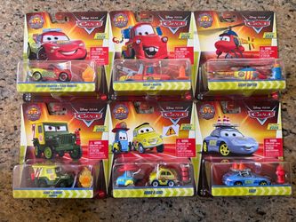 Disney Pixar Cars Race & Rescue Set 2026